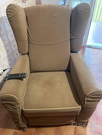 Poltrona motorizzata