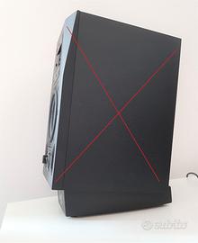 Supporto casse altoparlanti per scrivania