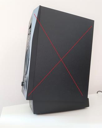 Supporto casse altoparlanti per scrivania