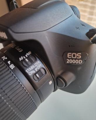 Canon EOS 2000D Fotocamera 