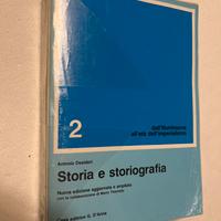 Storia e storiografia Desideri D’anna