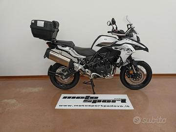 Benelli TRK 502 X bianco km 11836