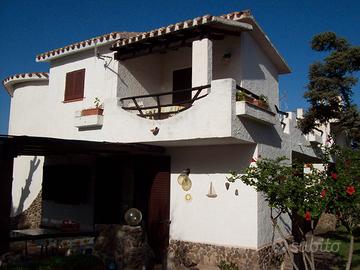 Villetta sotto torre