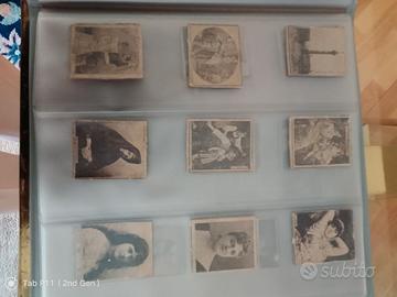 Collezione di figurine dei primi del novecento