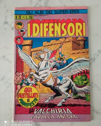 albi dei supereroi corno n. 28 buono