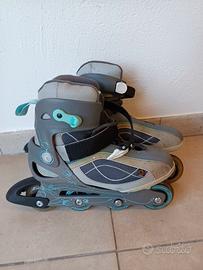 pattini a rotelle in linea 