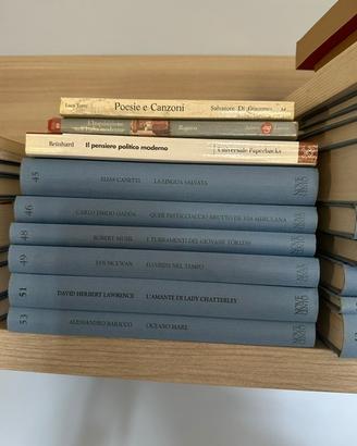 libri assortiti  3 euro cadauno, titoli da elenco