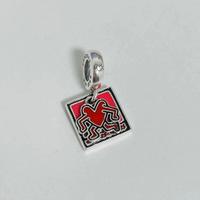 Keith Haring Pandora Charm Walking Heart 792216C01