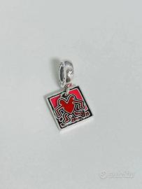 Keith Haring Pandora Charm Walking Heart 792216C01