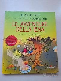 Libro Fiabe Pap Kan - Le avventure della Iena