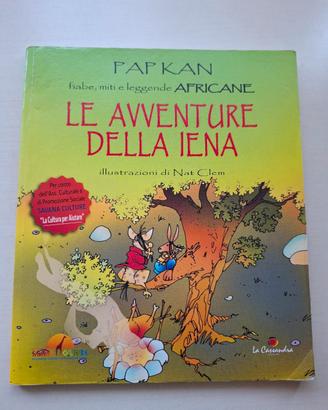 Libro Fiabe Pap Kan - Le avventure della Iena