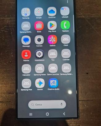 Samsung S24 Ultra nuovo