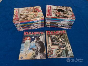 DAMPYR lotto fumetti BONELLI sequenza da 1 a 30