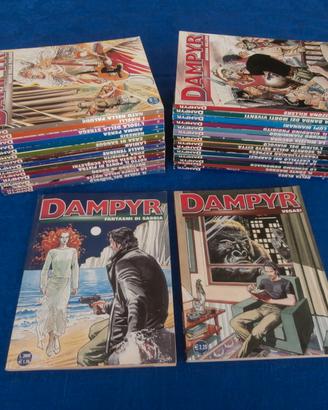 DAMPYR lotto fumetti BONELLI sequenza da 1 a 30