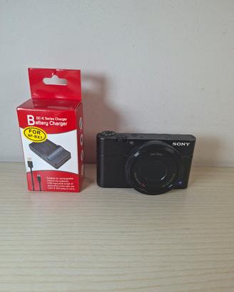 fotocamera sony dsc-rx100. lingua giapponese 