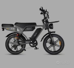 OUIXI V8 Ultra - doppia batteria