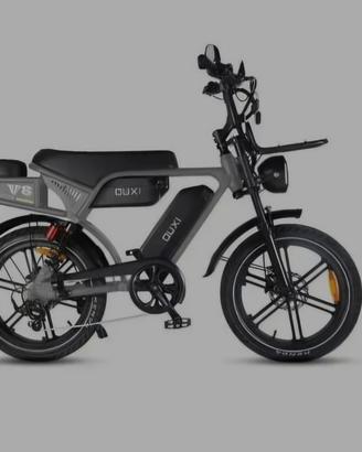 OUIXI V8 Ultra - doppia batteria