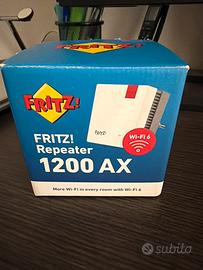 FRITZ FRITZ!Repeater 1200 AX Wi-Fi 6
