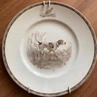 Piatto collezione The American Sporting Dog Plates