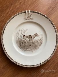 Piatto collezione The American Sporting Dog Plates