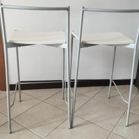 Coppia di sgabelli usati Fly Line