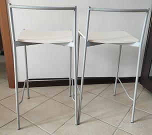 Coppia di sgabelli usati Fly Line