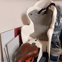 seggiolino porta bambini per bicicletta 