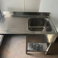 Lavello acciaio inox