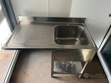 Lavello acciaio inox
