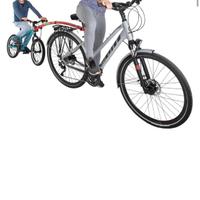 Gancio traino per bici bambino