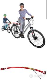 Gancio traino per bici bambino