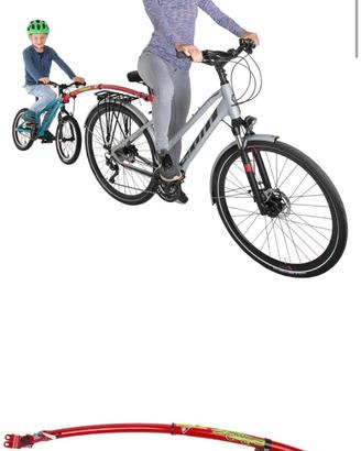 Gancio traino per bici bambino