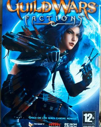 Guild wars - factions - gioco pc