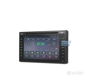 RADIO GPS ANDROID 10 UNIVERSALE 2DIN HD TATTILE DV