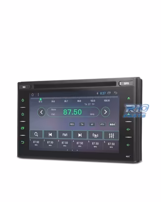 RADIO GPS ANDROID 10 UNIVERSALE 2DIN HD TATTILE DV