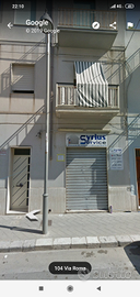 Locale commerciale Mazara del Vallo via roma