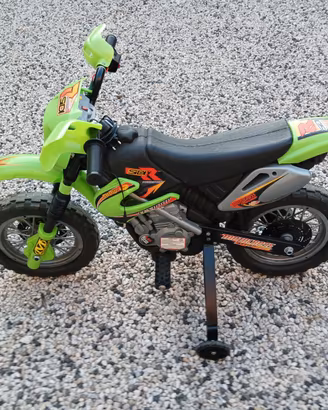 moto elettrica bambino