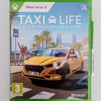 videogioco per Xbox series x/s "taxi Life"