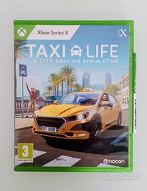 videogioco per Xbox series x/s "taxi Life"