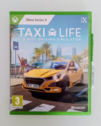 videogioco per Xbox series x/s "taxi Life"