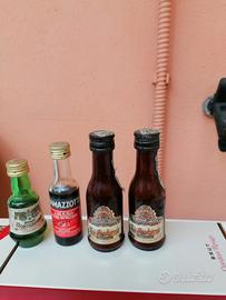 mignon bottiglie Montenegro e varie 