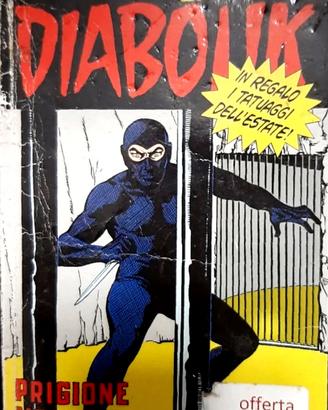 FUMETTO DIABOLIK