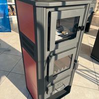 Stufa a legna AMBASADOR - 11-13 Kw