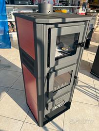 Stufa a legna AMBASADOR - 11-13 Kw