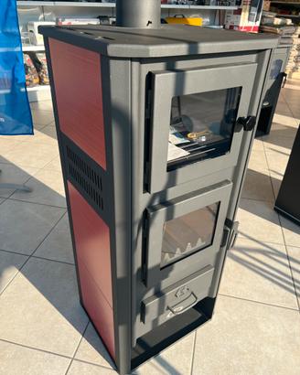 Stufa a legna AMBASADOR - 11-13 Kw