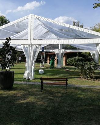 TENDOSTRUTTURE PER EVENTI CON MONTAGGIO