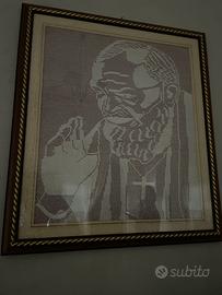 Quadro ricamato