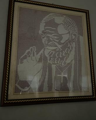 Quadro ricamato