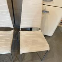 4 sedie calligaris da cucina