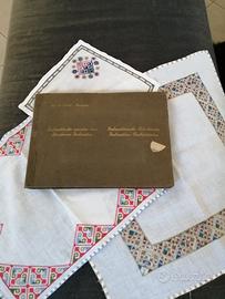 Album di cartoline di ricami dalmati vintage. 